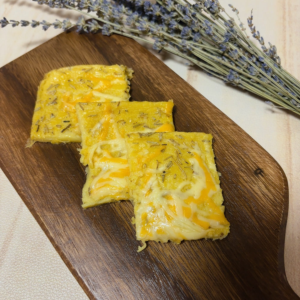 混ぜて焼くだけのイタリアン＊ファリナータのレシピ